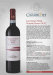 “LACRYMA CHRISTI” Rosso del Vesuvio DOC - Cavalier Pepe