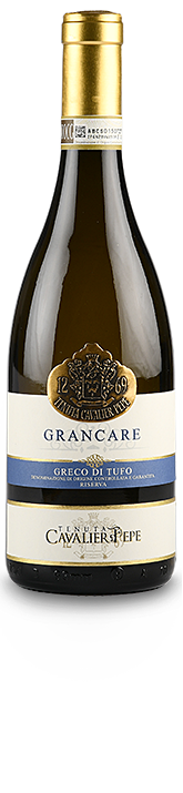 “Grancare” Greco di Tufo DOCG "Linea Prestigiosa" Magnum 1.5LT - Cavalier Pepe